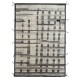Beni Ourain Design Rug. Moroccan Design Carpet. 100% Wool. Custom Options Available