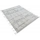 Modern Handmade Moroccan Design Rug. 100% Wool. Custom Options Available
