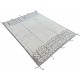 Modern Moroccan Design Berber Rug. 100% Wool. Beni Ourain Carpet