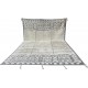 Modern Moroccan Design Berber Rug. 100% Wool. Beni Ourain Carpet