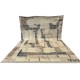 Modern Moroccan Berber style Handmade Rug. 100% Natural Wool. Custom Options Available