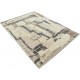 Modern Moroccan Berber style Handmade Rug. 100% Natural Wool. Custom Options Available