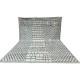 Contemporary Moroccan style Handmade Rug. 100% Natural Wool. Custom Options Available