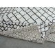 Contemporary Moroccan style Handmade Rug. 100% Natural Wool. Custom Options Available