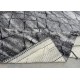 Modern Moroccan style Handmade Rug. 100% Natural Wool. Custom Options Available