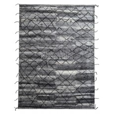 Modern Moroccan style Handmade Rug. 100% Natural Wool. Custom Options Available