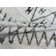 Handmade Moroccan style Rug. 100% Natural Wool. Modern Beni Ourain Carpet