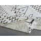 Handmade Moroccan style Rug. 100% Natural Wool. Modern Beni Ourain Carpet