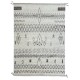 Handmade Moroccan style Rug. 100% Natural Wool. Modern Beni Ourain Carpet