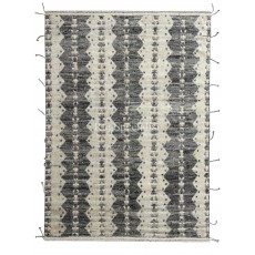 Modern Moroccan style Handmade Rug. 100% Natural Wool. Custom Options Available