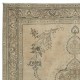 One of a kind Vintage Turkish Large Rug. Handmade Large Carpet for Rustic, Country & Farmhouse Decor