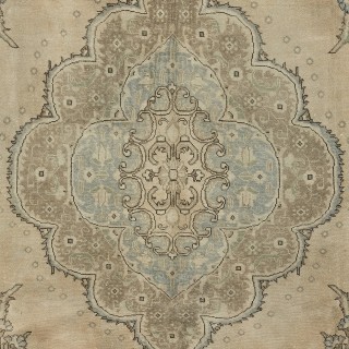 One of a kind Vintage Turkish Large Rug. Handmade Large Carpet for Rustic, Country & Farmhouse Decor