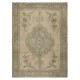 One of a kind Vintage Turkish Large Rug. Handmade Large Carpet for Rustic, Country & Farmhouse Decor