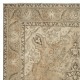 One of a kind Vintage Turkish Oversize Rug. Handmade Large Carpet for Rustic, Country & Farmhouse Decor