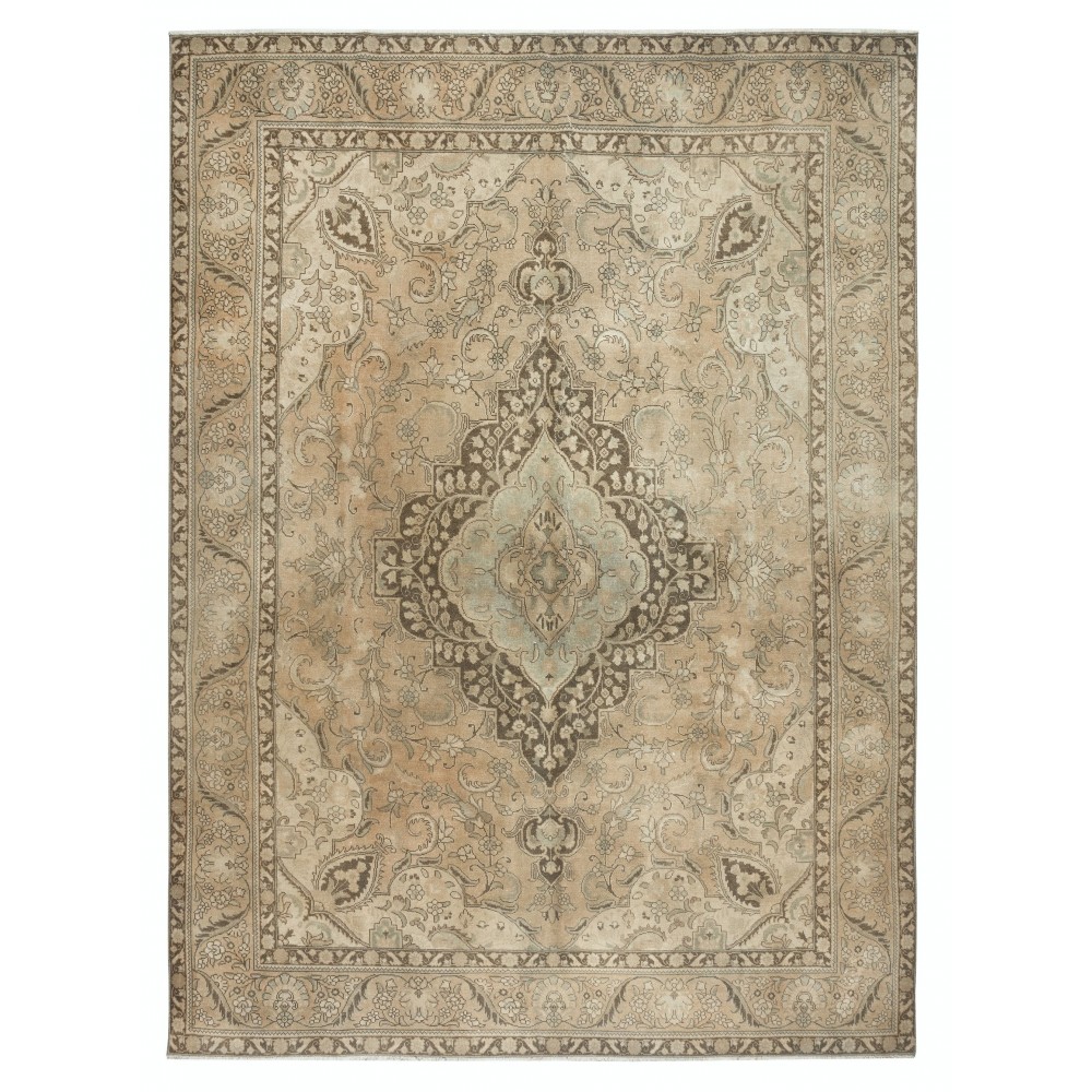One of a kind Vintage Turkish Oversize Rug. Handmade Large Carpet for Rustic, Country & Farmhouse Decor