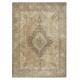 One of a kind Vintage Turkish Oversize Rug. Handmade Large Carpet for Rustic, Country & Farmhouse Decor