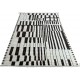 Hand Knotted Moroccan Design Rug, 100% Wool. Custom Options Available