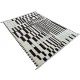 Hand Knotted Moroccan Design Rug, 100% Wool. Custom Options Available