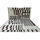 Hand Knotted Moroccan Design Rug, 100% Wool. Custom Options Available