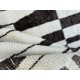 Hand Knotted Moroccan Design Rug, 100% Wool. Custom Options Available
