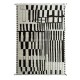 Hand Knotted Moroccan Design Rug, 100% Wool. Custom Options Available
