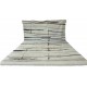 Beni Ourain Design Rug. Moroccan Design Carpet. 100% Wool. Custom Options Available