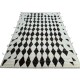 Modern Handmade Moroccan Design Rug. 100% Wool