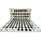 Modern Handmade Moroccan Design Rug. 100% Wool