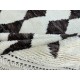 Modern Handmade Moroccan Design Rug. 100% Wool