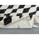 Modern Handmade Moroccan Design Rug. 100% Wool