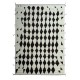 Modern Handmade Moroccan Design Rug. 100% Wool