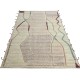 Modern Moroccan style Handmade Rug. 100% Natural Wool. Custom Options Available