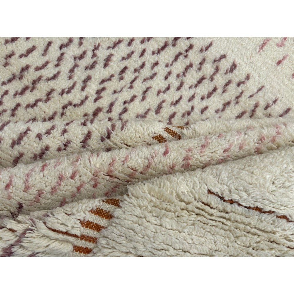 Modern Moroccan style Handmade Rug. 100% Natural Wool. Custom Options Available