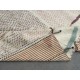 Modern Moroccan style Handmade Rug. 100% Natural Wool. Custom Options Available
