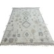 Handmade Moroccan style Rug. 100% Natural Wool. Modern Beni Ourain Carpet