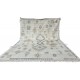 Handmade Moroccan style Rug. 100% Natural Wool. Modern Beni Ourain Carpet