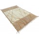 Contemporary Moroccan style Handmade Rug. 100% Natural Wool. Custom Options Available