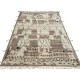 Modern Moroccan style Handmade Rug. 100% Natural Wool. Custom Options Available