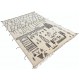 Modern Handmade Moroccan style Rug. 100% Natural Wool. Custom Options Available