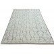 Modern Moroccan style Handmade Rug. 100% Natural Wool. Custom Options Available