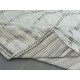 Modern Moroccan style Handmade Rug. 100% Natural Wool. Custom Options Available
