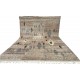Modern Handmade Moroccan style Rug. 100% Natural Wool. Custom Options Available