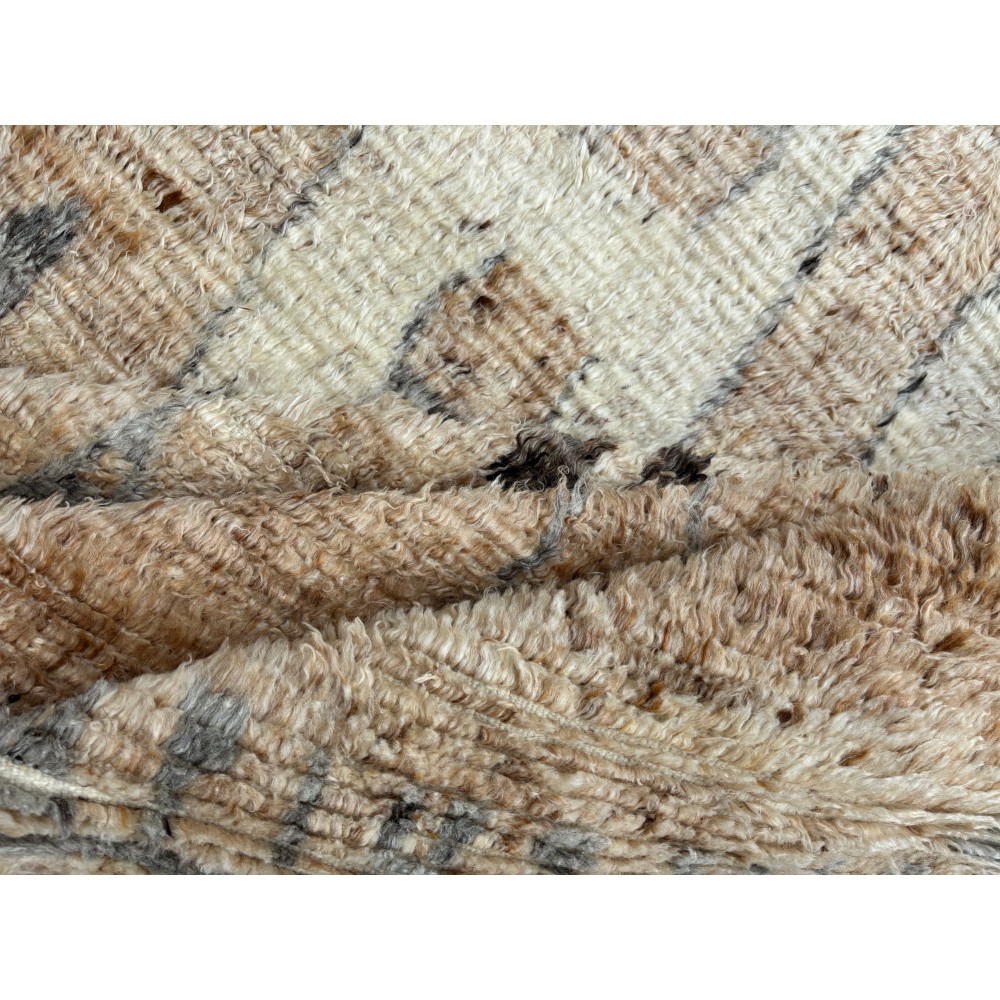 Modern Handmade Moroccan style Rug. 100% Natural Wool. Custom Options Available
