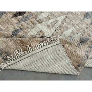Modern Handmade Moroccan style Rug. 100% Natural Wool. Custom Options Available