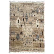 Modern Handmade Moroccan style Rug. 100% Natural Wool. Custom Options Available