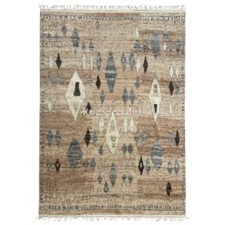 Modern Handmade Moroccan style Rug. 100% Natural Wool. Custom Options Available