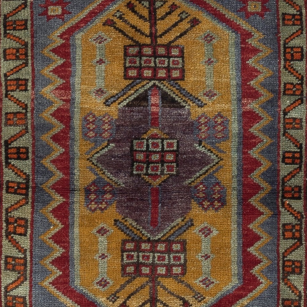 Vintage Scatter Rug, Turkish Accent Rug, Door Mat, Handmade Bat Mat, Kitchen Rug
