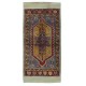 Vintage Scatter Rug, Turkish Accent Rug, Door Mat, Handmade Bat Mat, Kitchen Rug