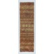 Hand-Woven Turkish Runner Kilim for Kitchen. 100% Wool. Vintage Flat-Weave Hallway Rug. Colorful Entryway Rug