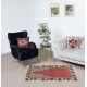 Small Handmade Rug, Vintage Turkish Prayer Rug, Decorative Prayer Mat